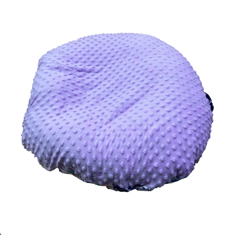Culclendy Newborn Lounger Cover, Minky Cover for Newborn Lounger, Original Newborn Lounger Cover, Reversible Minky Lounger Cover, Cover Original Newborn Lounger, Cover for Newborn Lounger Pillow - Image 3